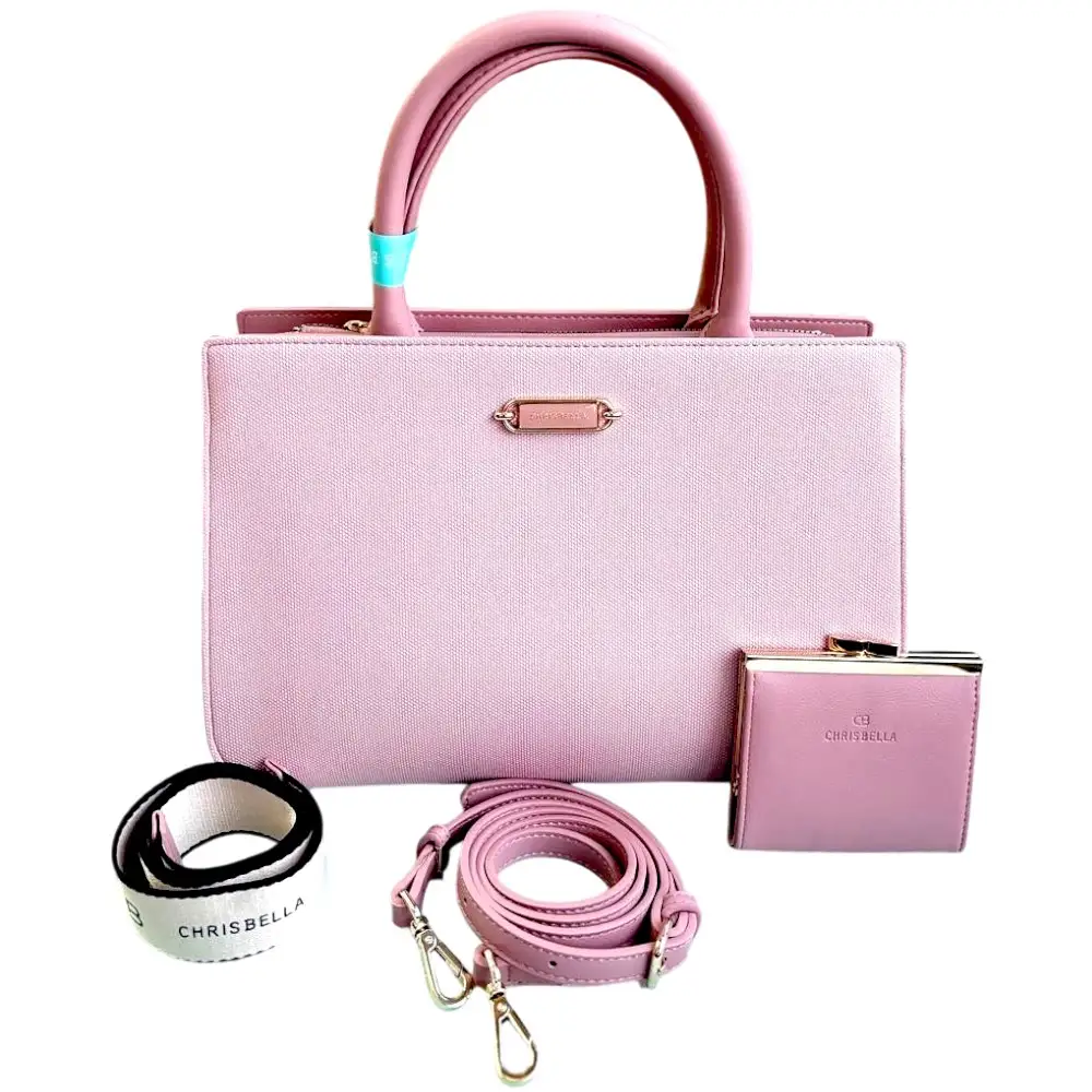 Newest Fashionable Women Shoulder Bag-Pink