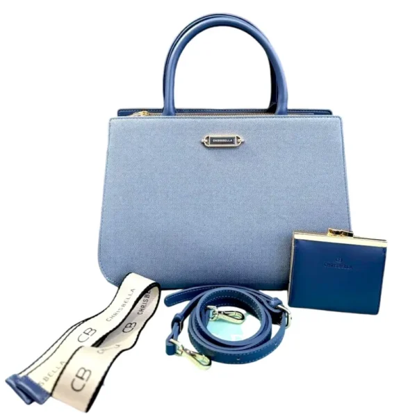 Newest Fashionable Women Shoulder Bag-Sky Blue