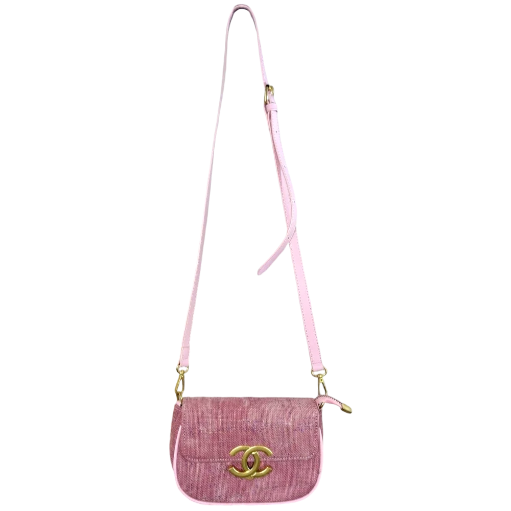 Eco-friendly Cross Body Bag-Pink