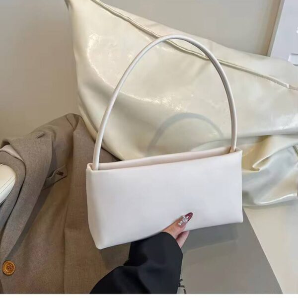 Mini Elegant Party Hand/Shoulder bag-White