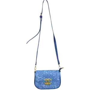Eco-friendly Cross Body Bag-Ocean Blue