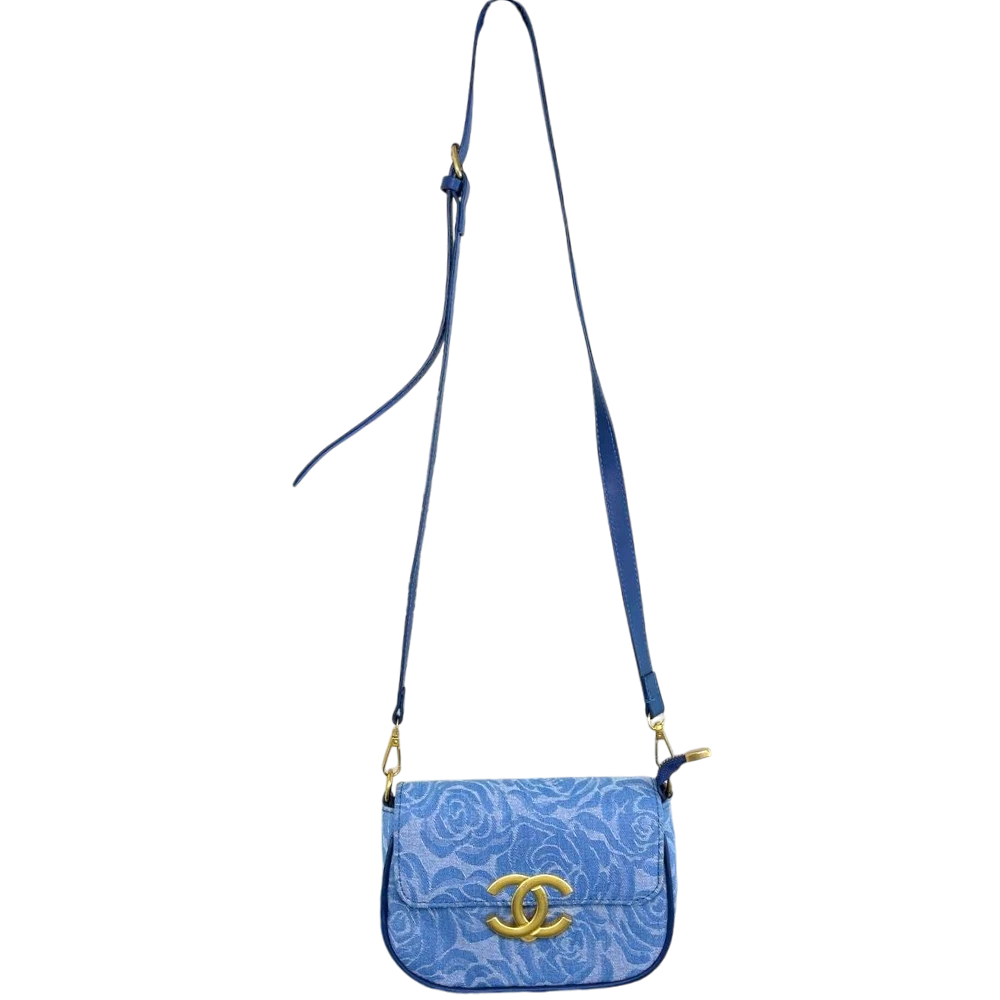 Eco-friendly Cross Body Bag-Ocean Blue