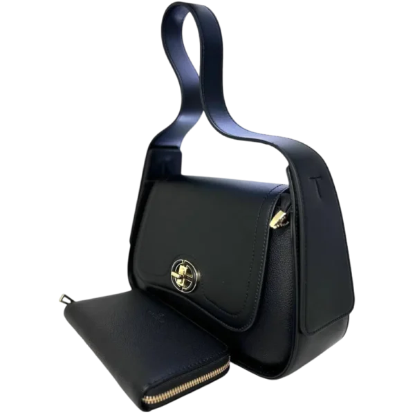 Elegant Shoulder Bag-Black