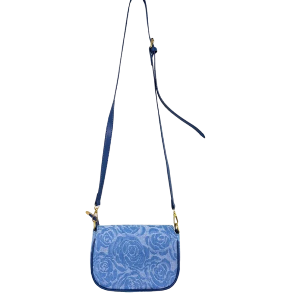 Eco-friendly Cross Body Bag-Ocean Blue