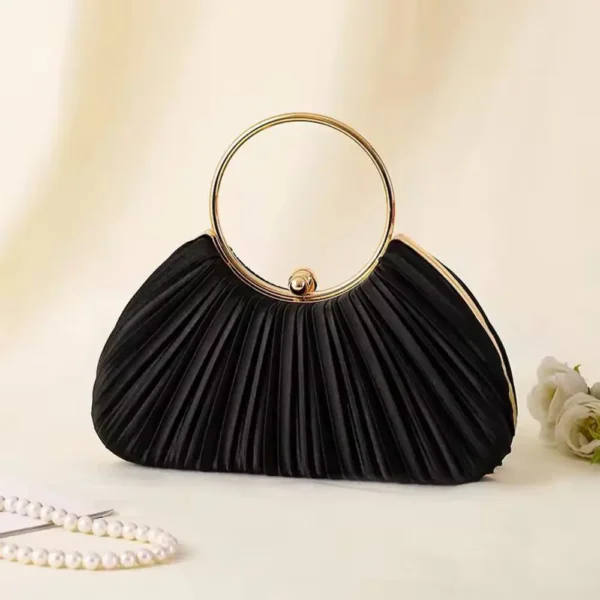 Newest Fashionable High Quality Clutch-Black