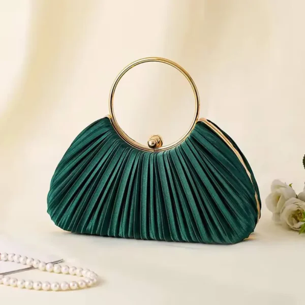 Newest Fashionable High Quality Clutch-Green