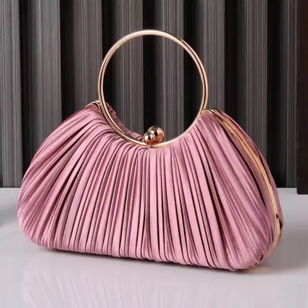 Newest Fashionable High Quality Clutch-Pink
