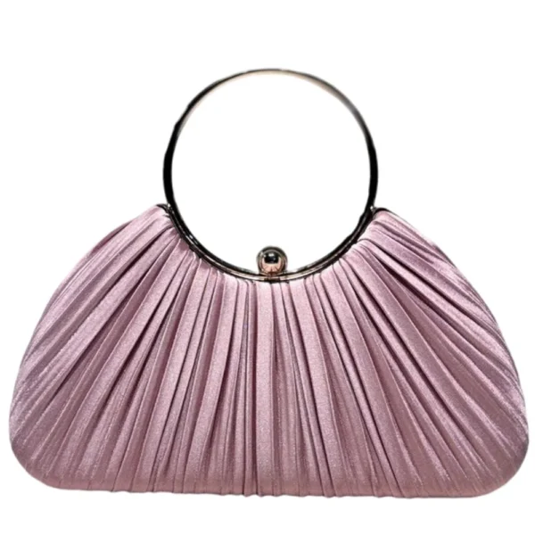 Newest Fashionable High Quality Clutch-Pink