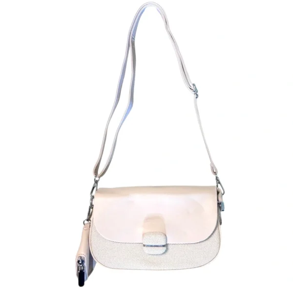 Easy Carry Shoulder bag-Cream