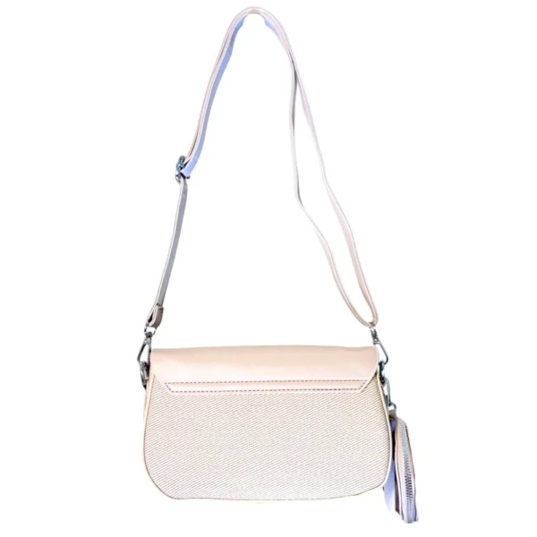 Easy Carry Shoulder bag-Cream