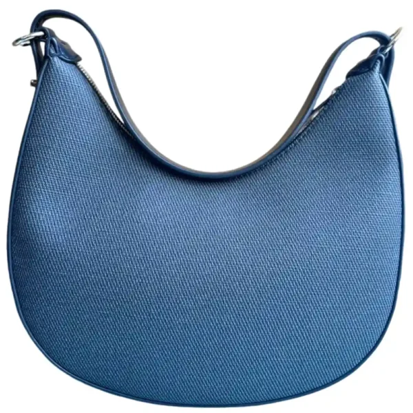 Half Moon Shape Women sling bag-Light Blue - Image 2