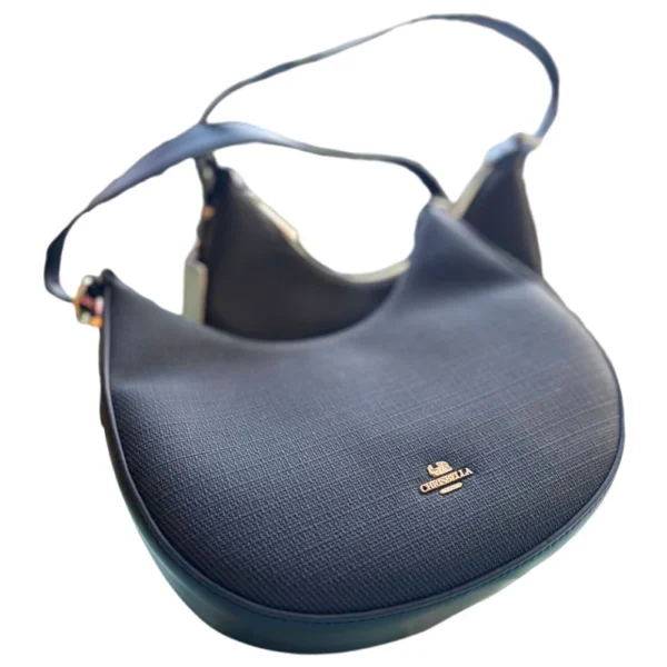 Half Moon Shape Women sling bag-Light Blue