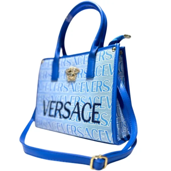 Elegant Tote Bag-Blue