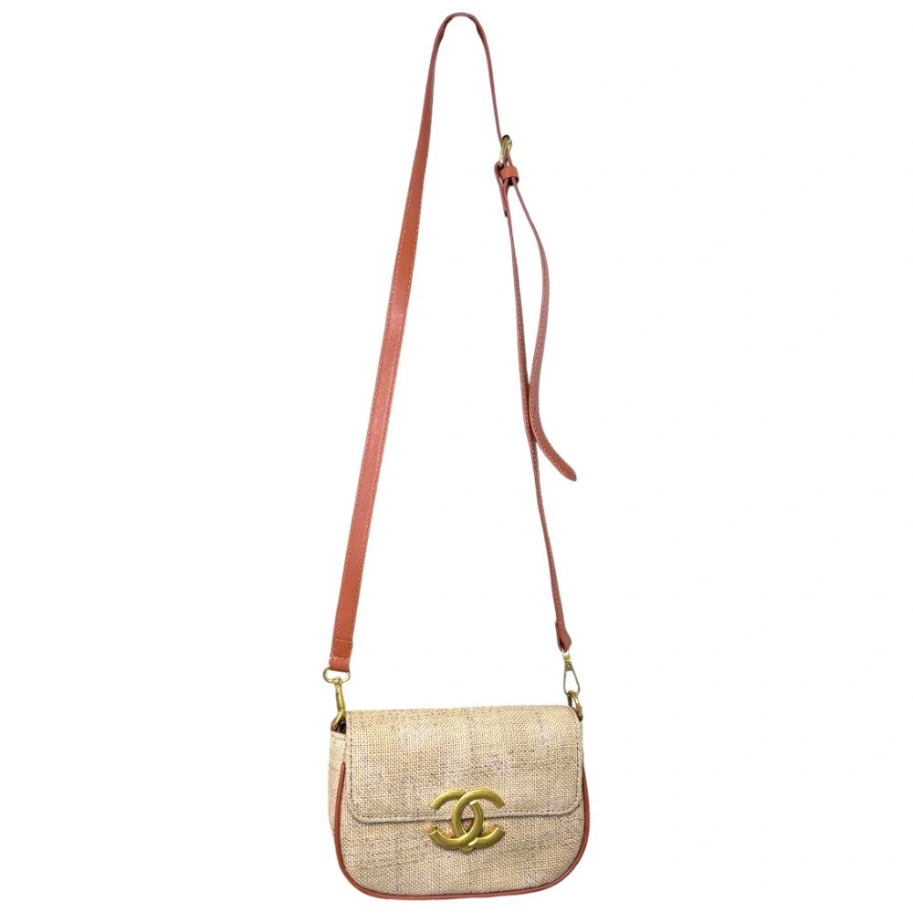 Eco-friendly Cross Body Bag-Brown