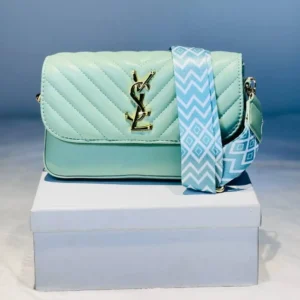 Pastel Wide strap Crossbody Bag