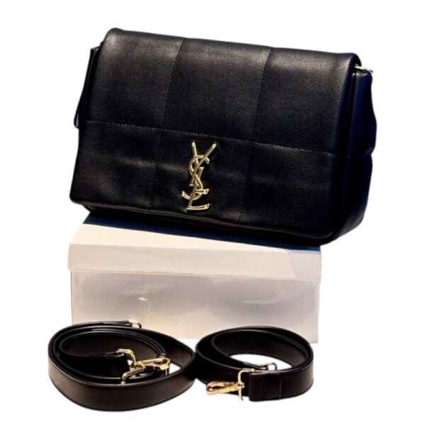 Black Designer Handbag - Image 2
