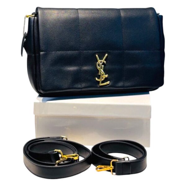 Black Designer Handbag