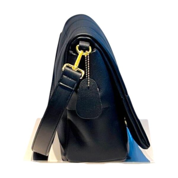 Black Designer Handbag - Image 3