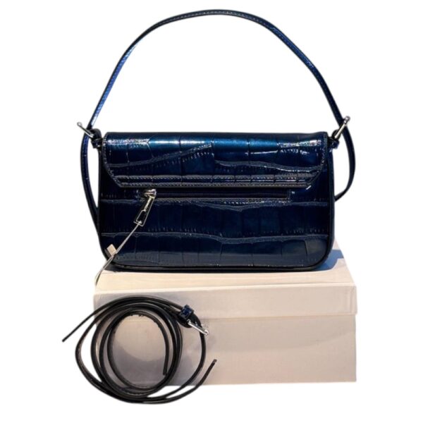 Blue CB Designer Handbag - Image 3
