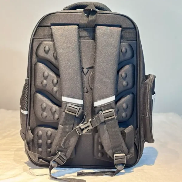 Capybara School Bag Black - Image 4